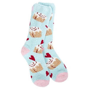 Cinnamon Bun World's Softest Socks