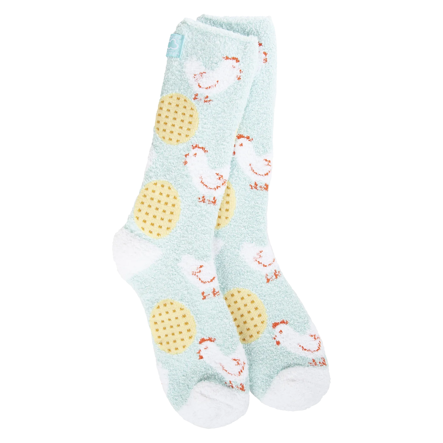 Chicken & Waffles World's Softest Socks