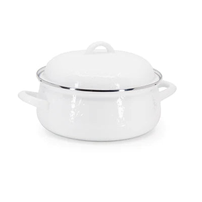 Golden Rabbit White Dutch Oven