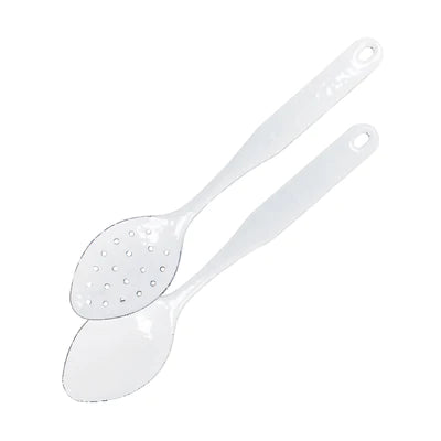 Golden Rabbit White Spoon Set