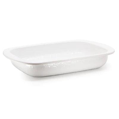 Golden Rabbit White Baking Pan