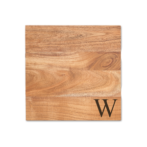 Acacia Modern Square "W"