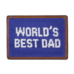 World's Best Dad Card Wallet