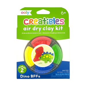 Creatibles D.I.Y. Air-Dry Clay Kit: Dino