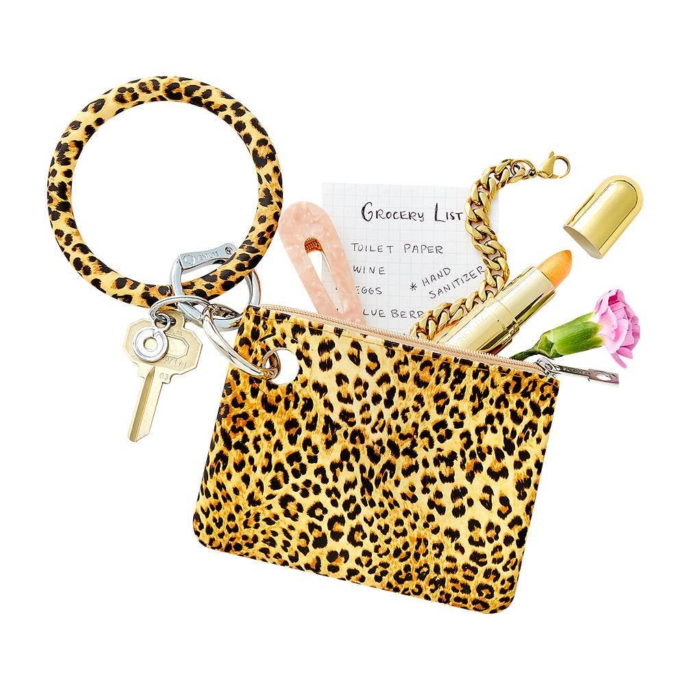 Silicone Big O® Key Ring - Cheetah | Oventure