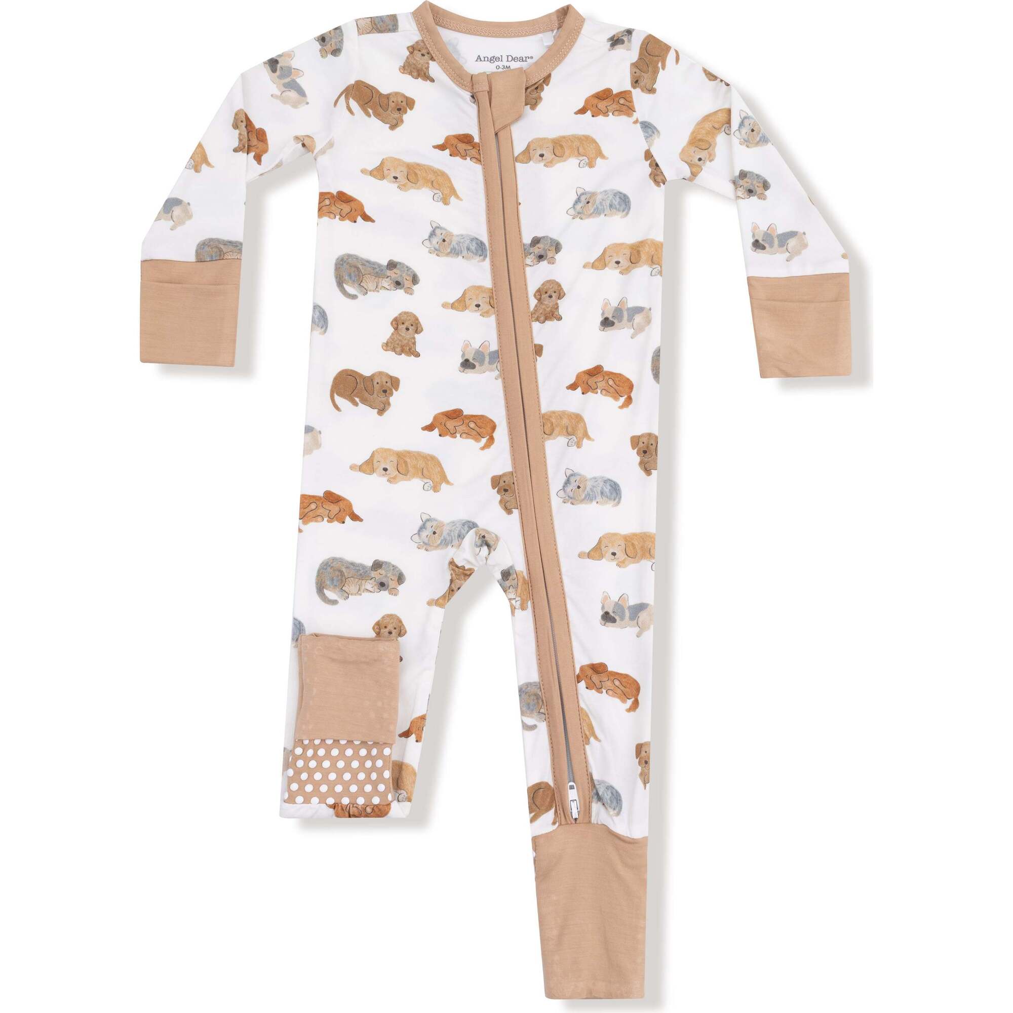 Angel Dear Convertible Romper Napping Puppies