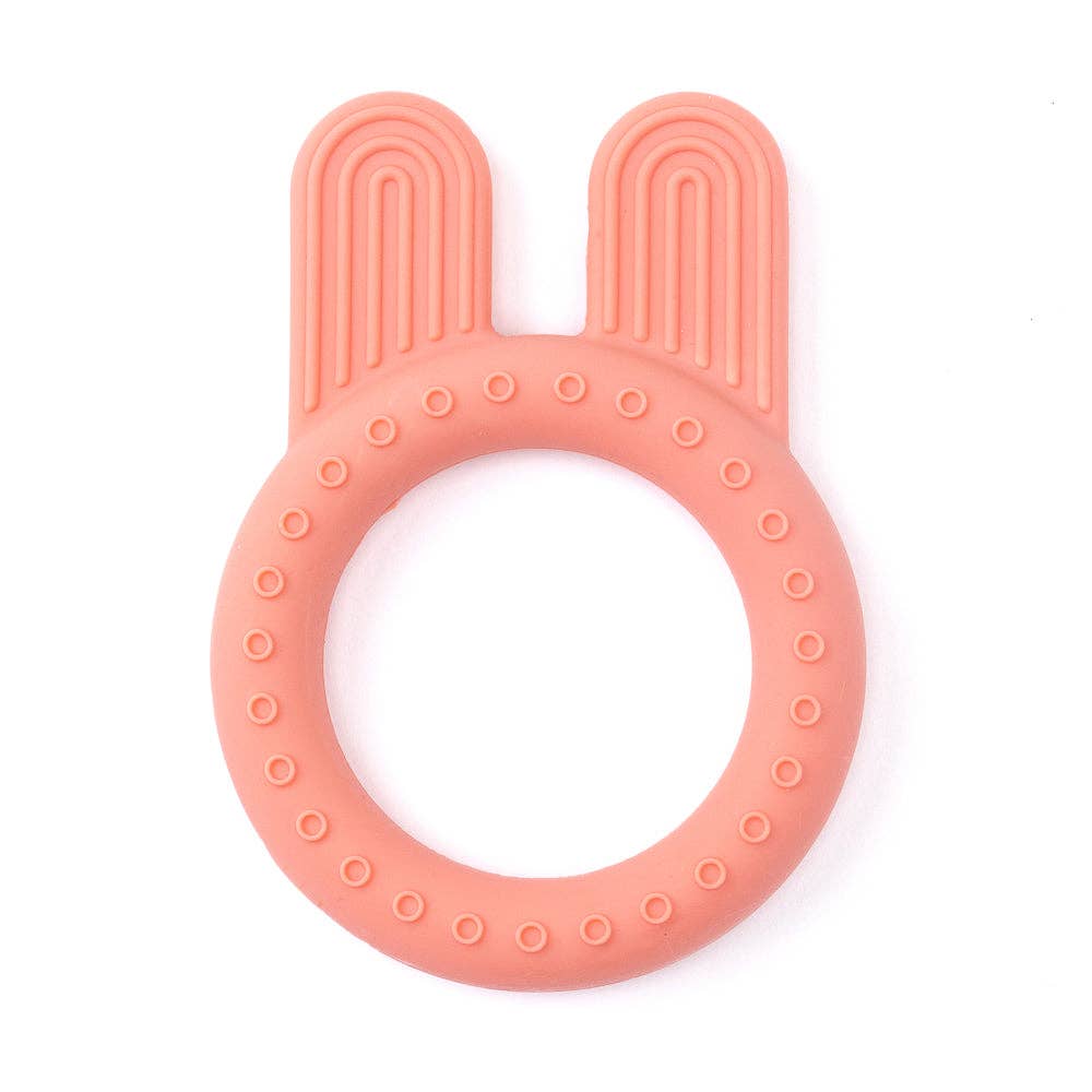 Bunny Rattle Teether