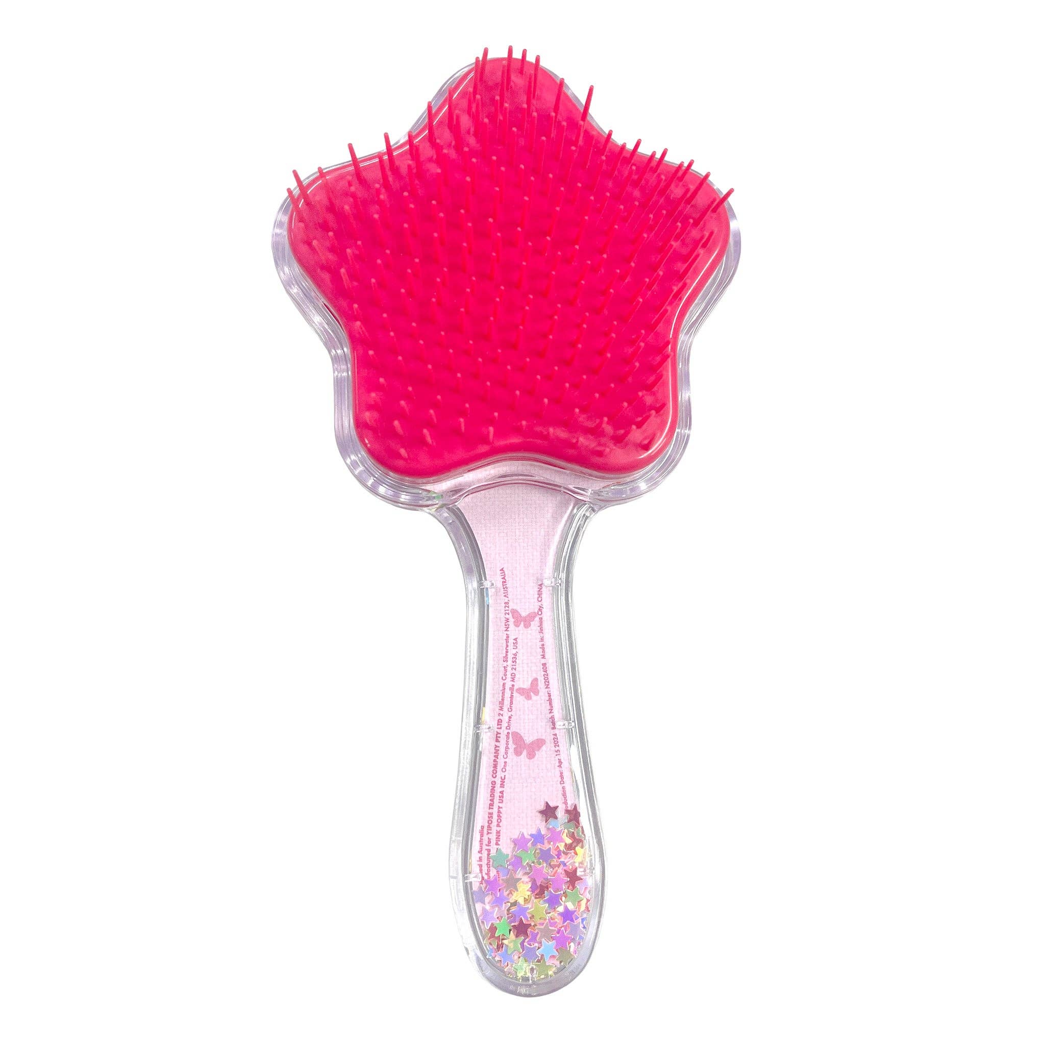 Enchanted Mermaid & Dazzling Butterfly Hair Brush | Pack of 12