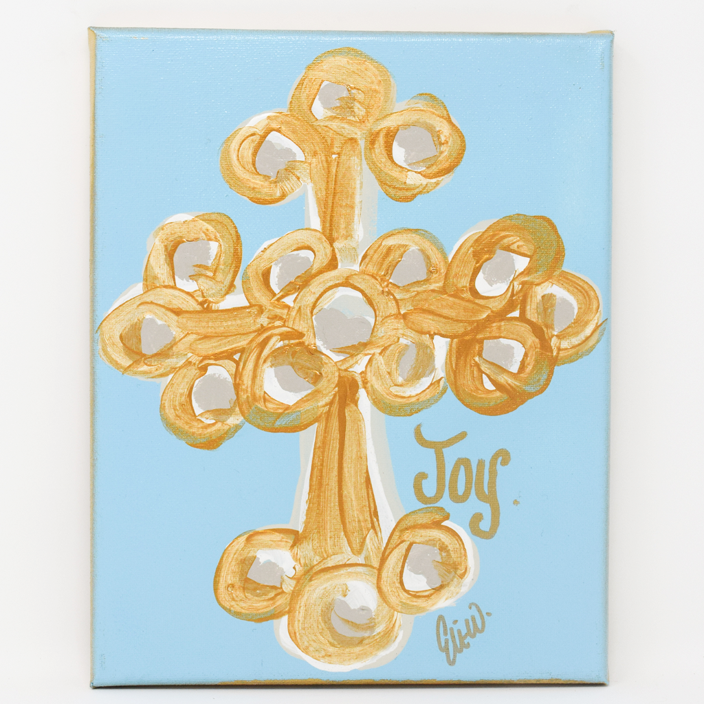 Joy Cross Canvas