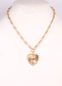 Landstrom Heart Necklace