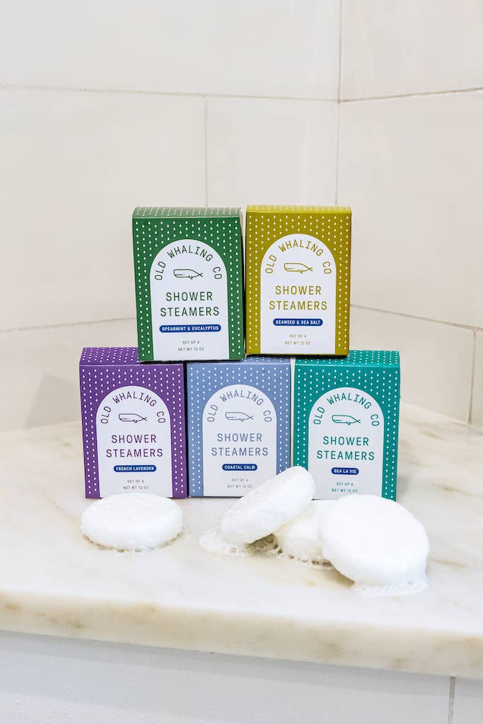 Coastal Calm Shower Steamers