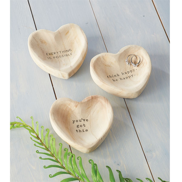 Heart Trinket Trays
