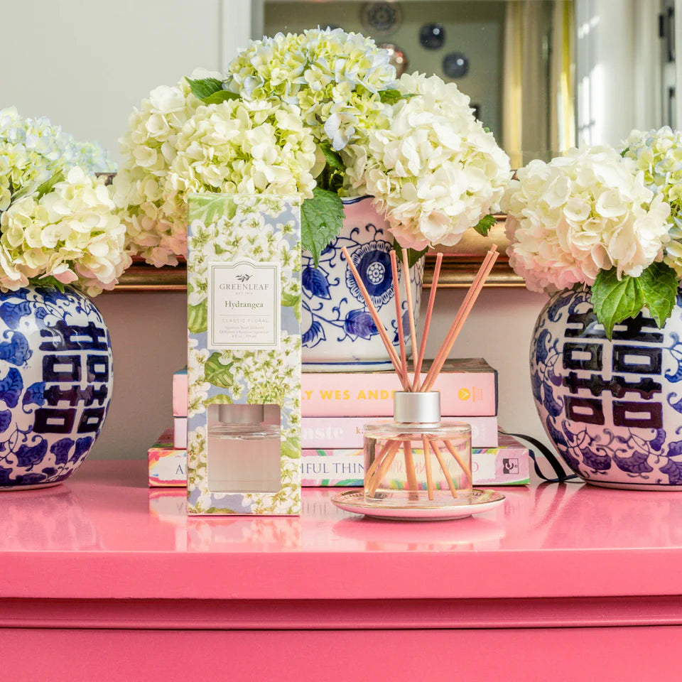 Hydrangea Reed Diffuser