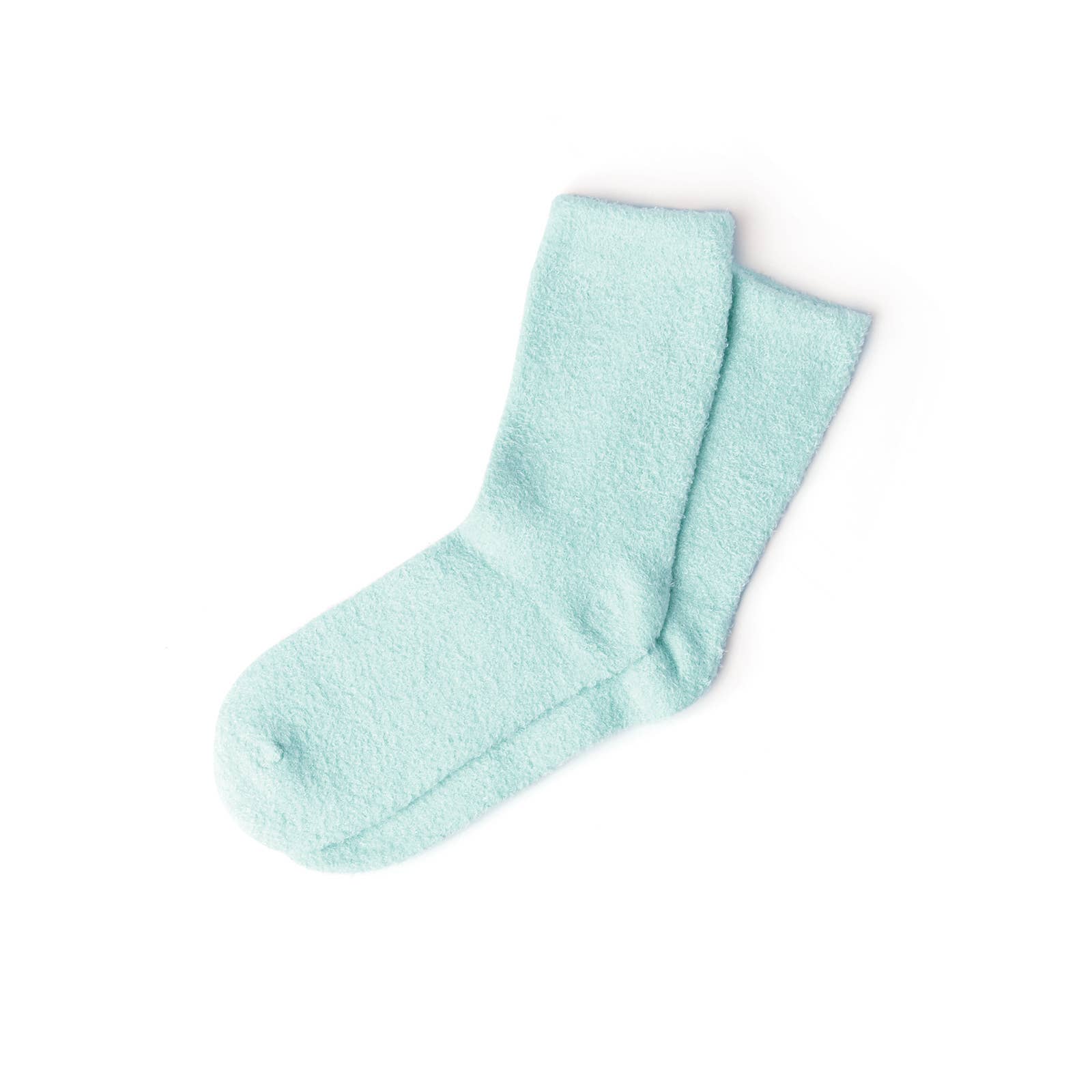 Lemon Lavender You Had Me At Aloe - Super Soft Spa Socks