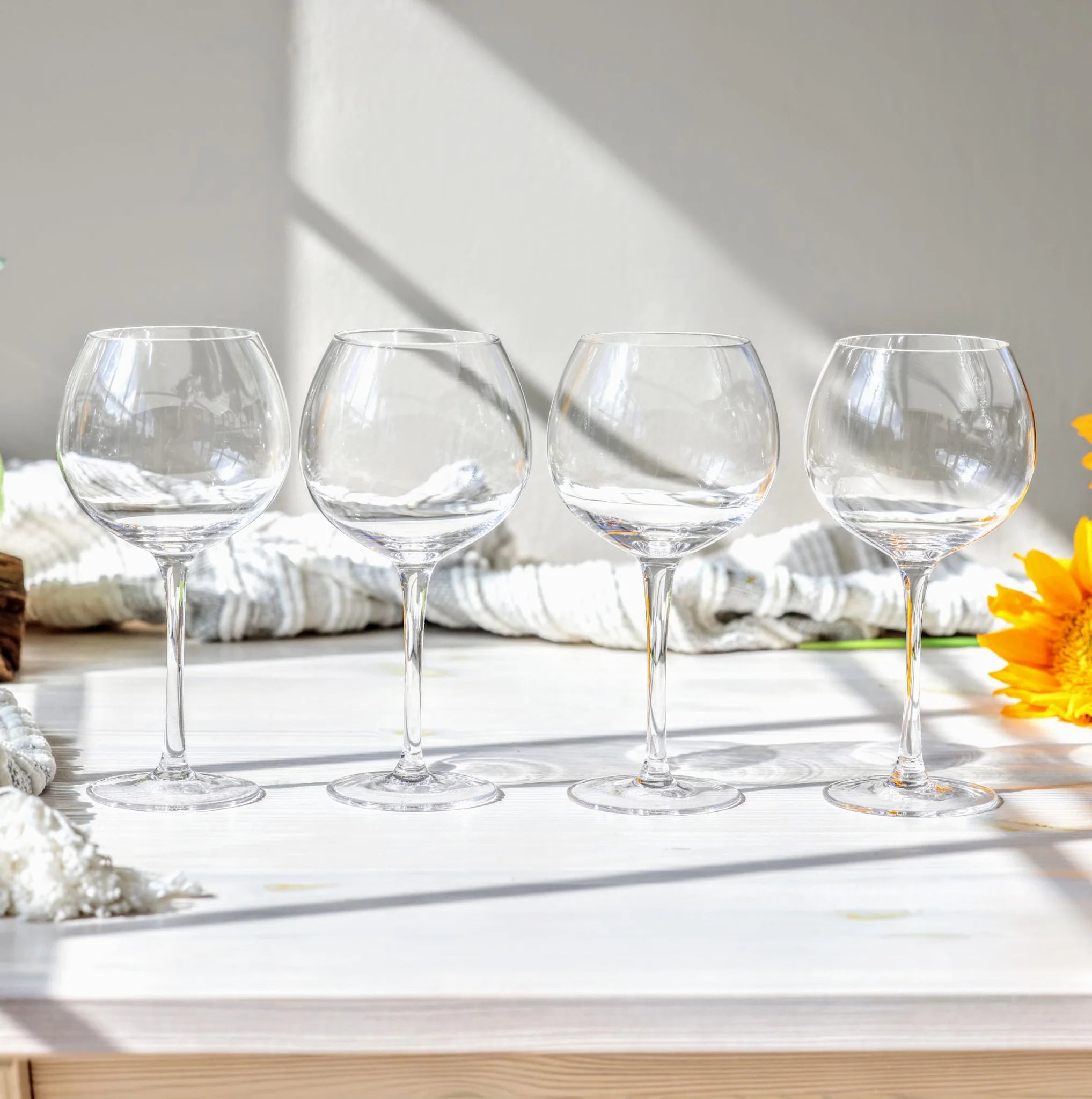 Cascada Balloon Glass - Set of 4