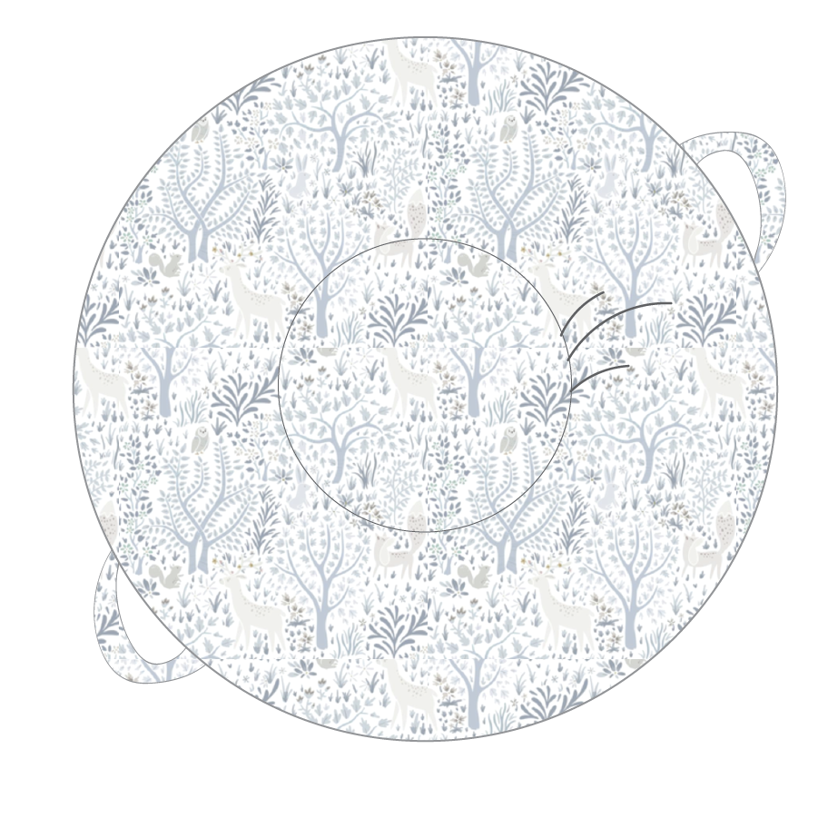 Woodland Pello Floor Cushion