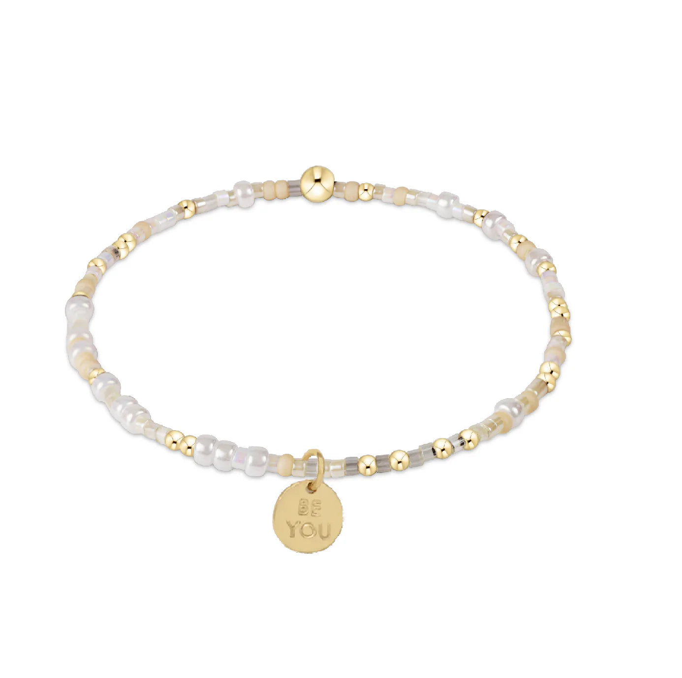 Egirl Hope Unwritten Bracelet | Snow Be You Charm | Enewton