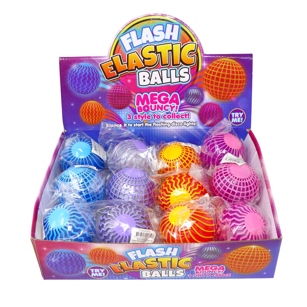 Flash Elastic Ball | Pack of 12