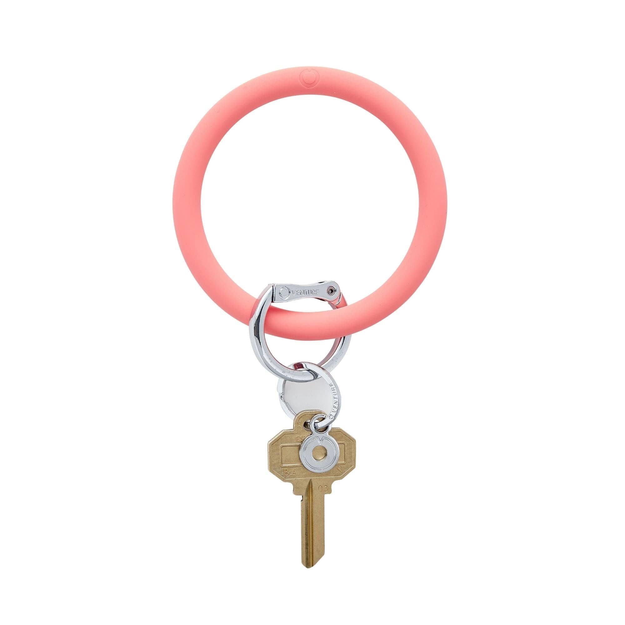 Silicone Big O® Key Ring - Coral Reef | Oventure