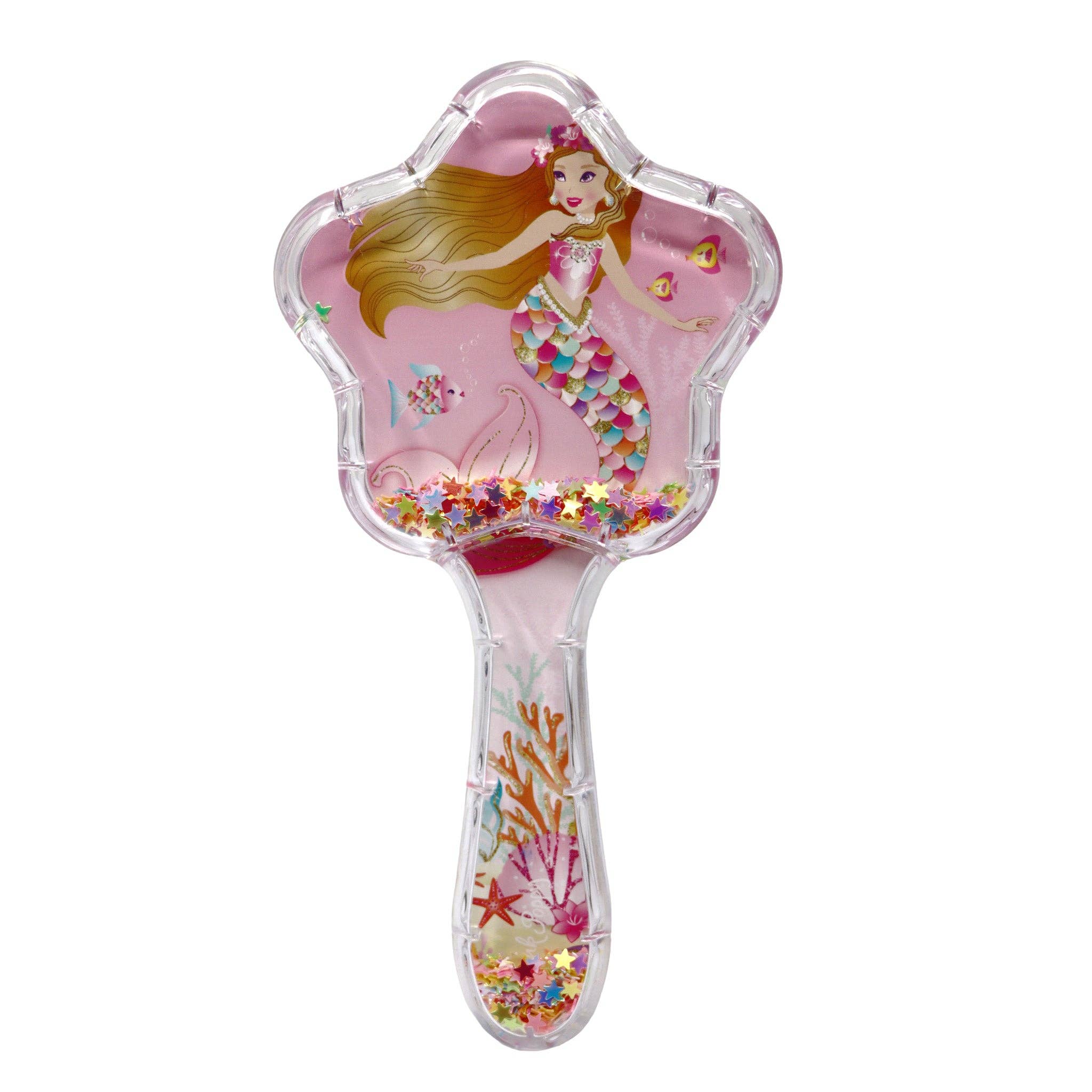 Enchanted Mermaid & Dazzling Butterfly Hair Brush | Pack of 12