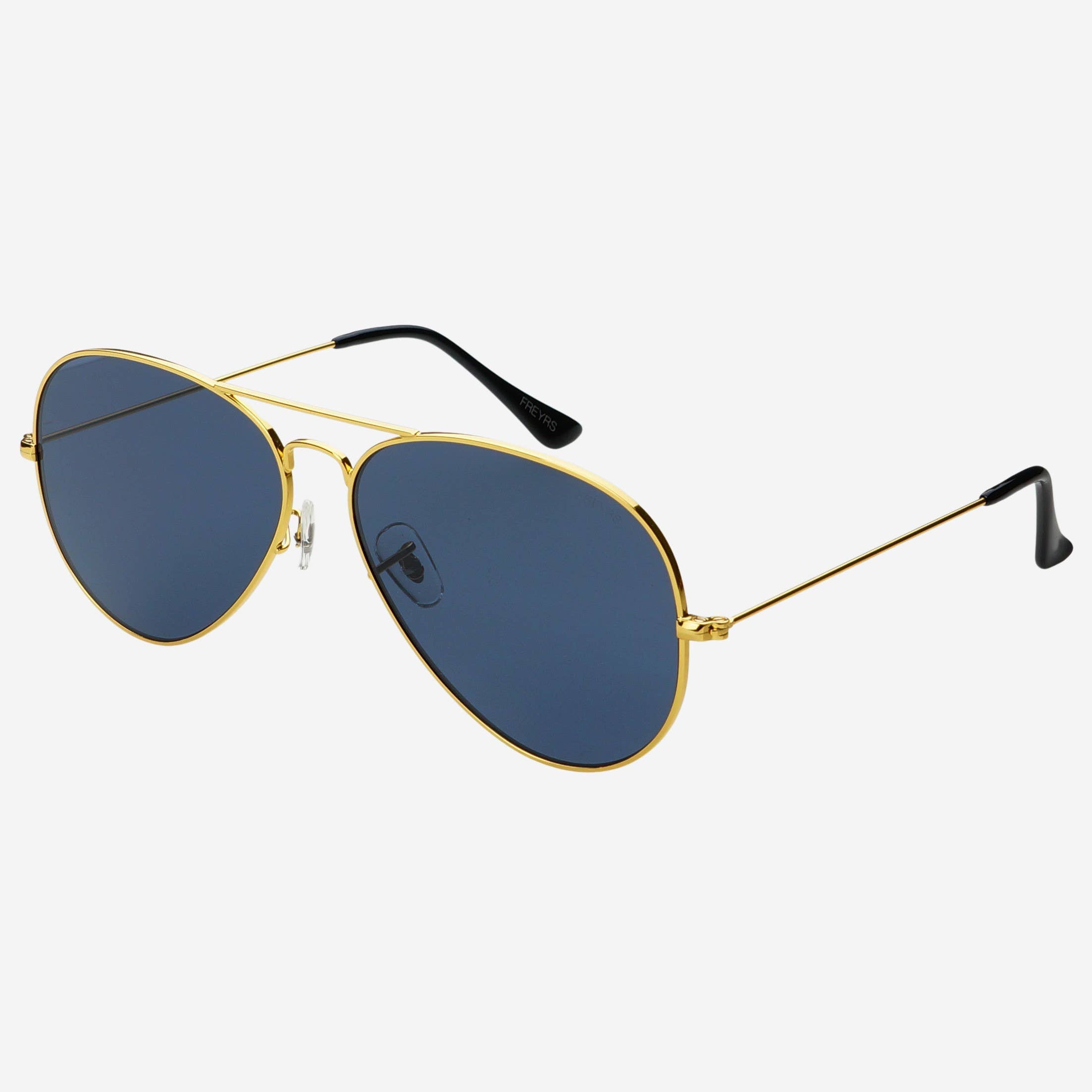 Morgan Large Unisex Aviator Sunglasses