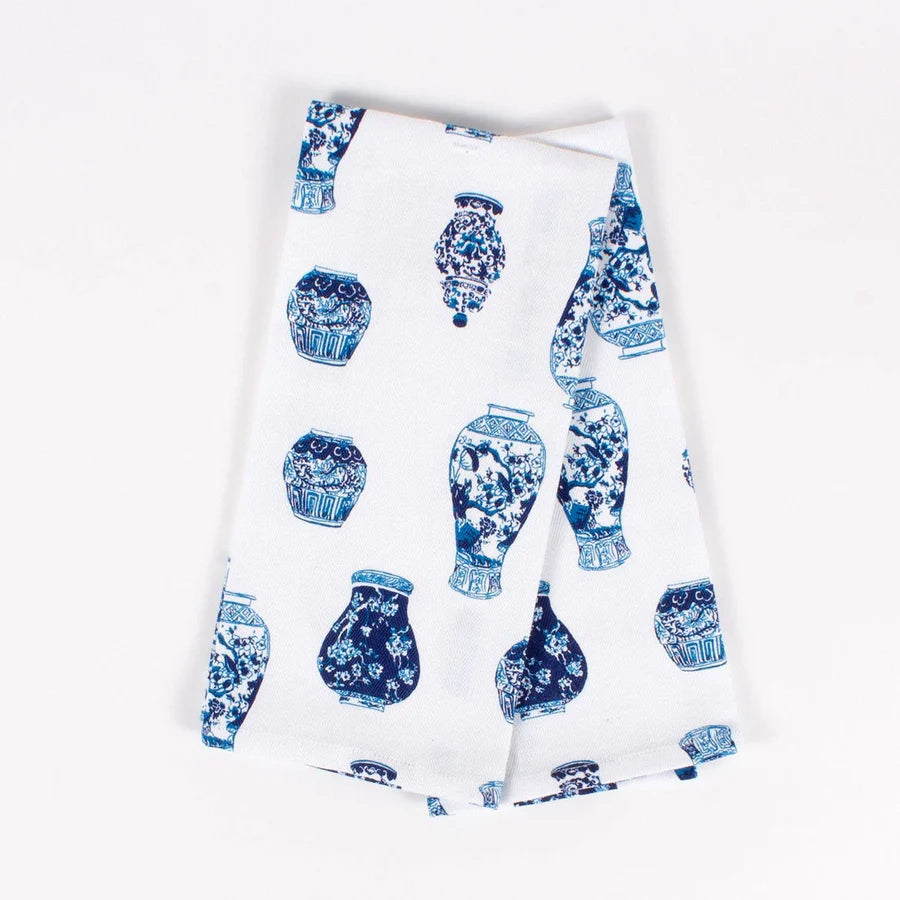 Ginger Jar Tea Towel