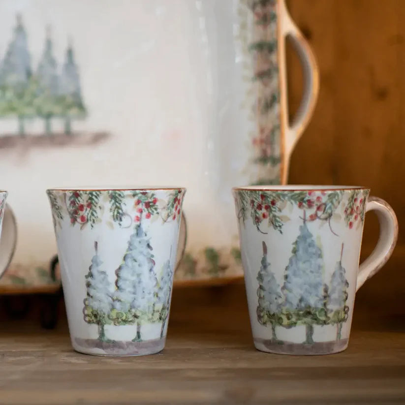 Arte Italica Natale Mug