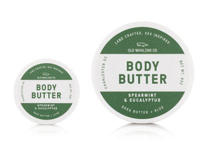 Spearmint & Eucalyptus Body Butter (8oz)