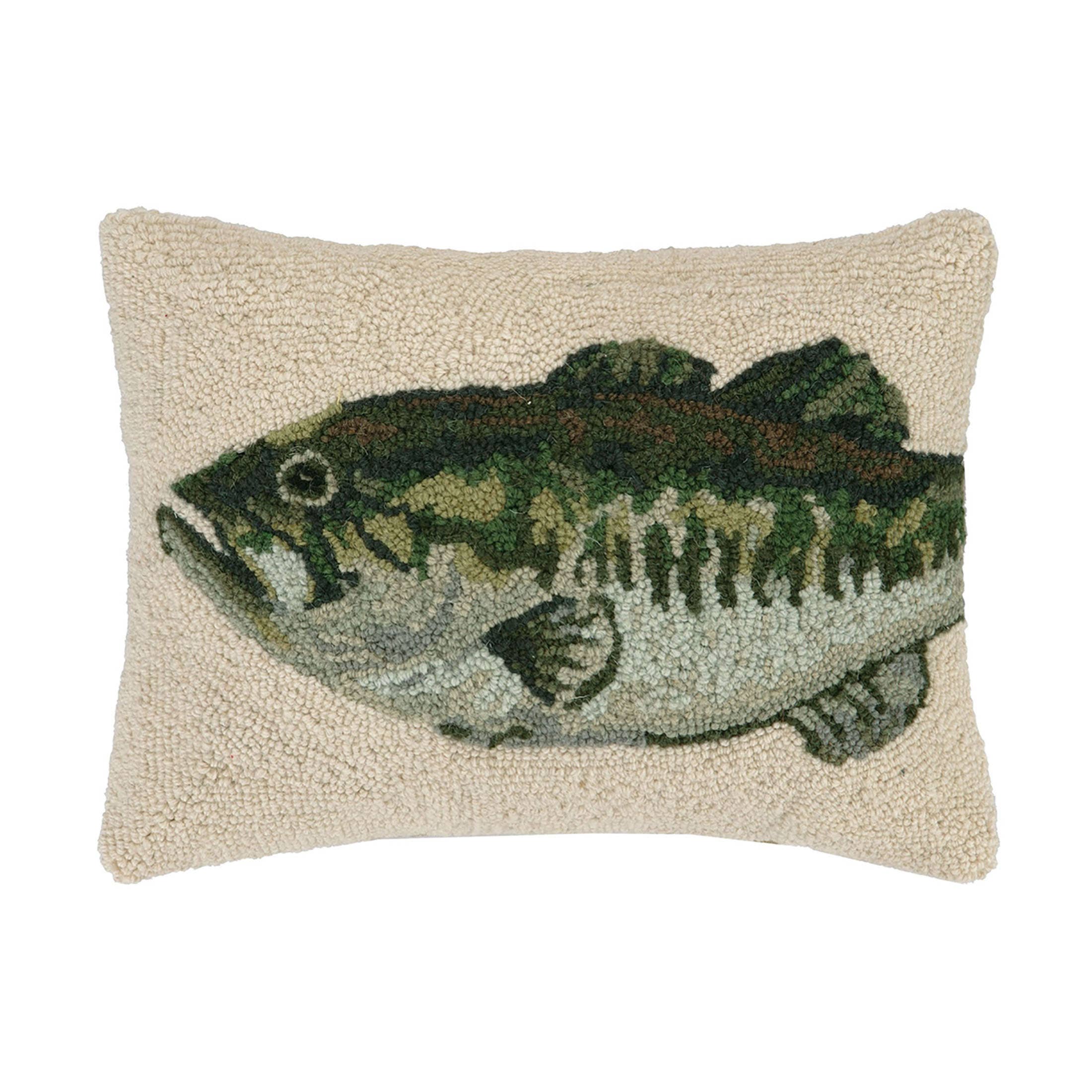 Bass Hook Pillow