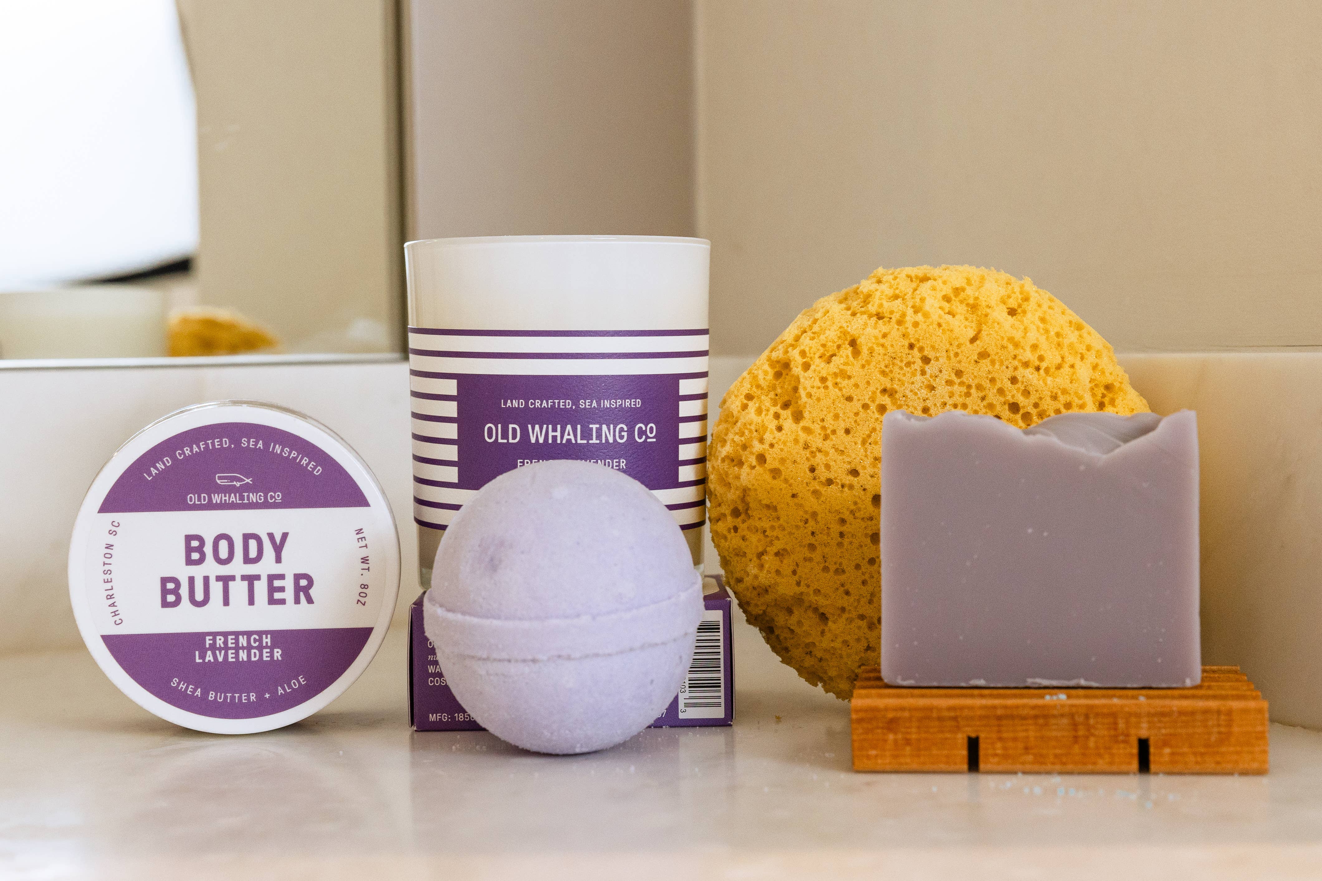 French Lavender Bath Bomb