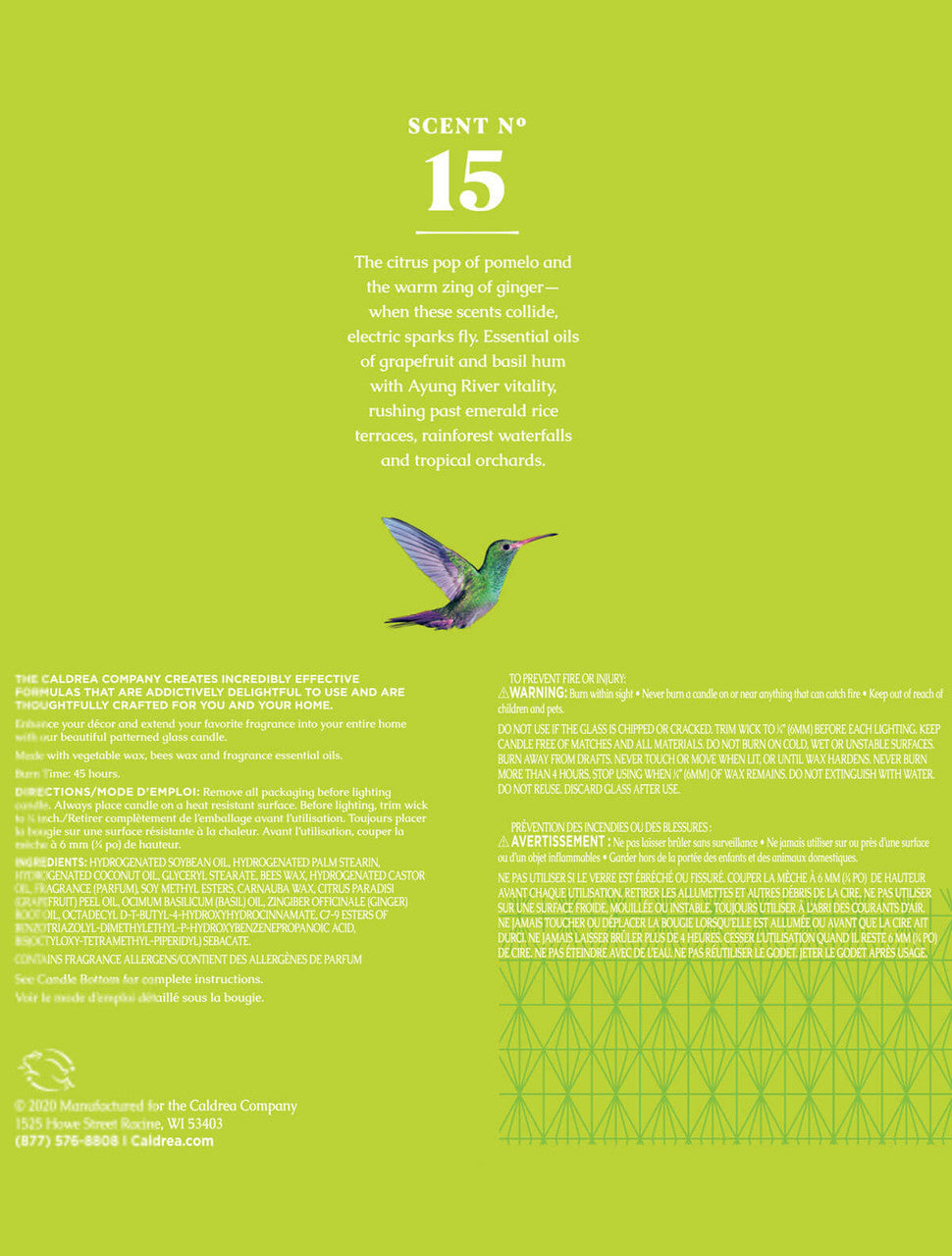 Ginger Pomelo Candle