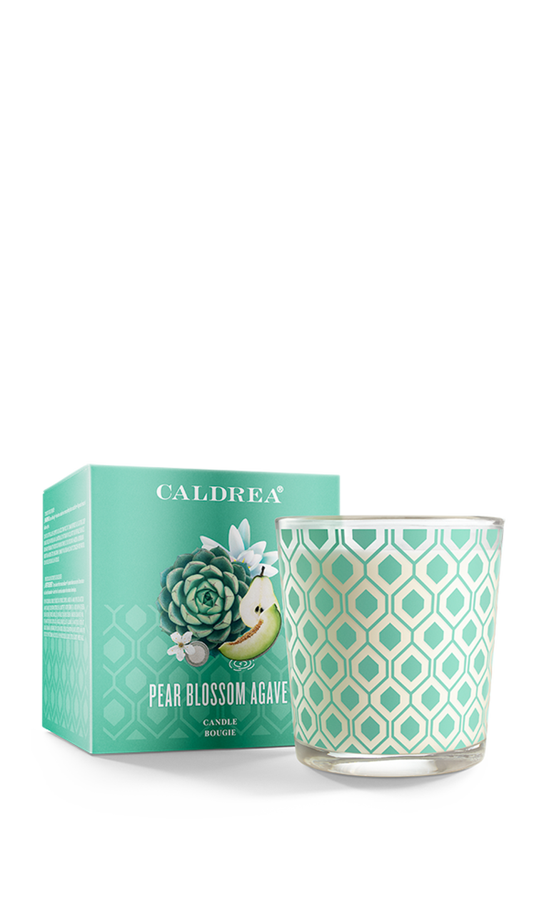 Pear Blossom Agave Candle
