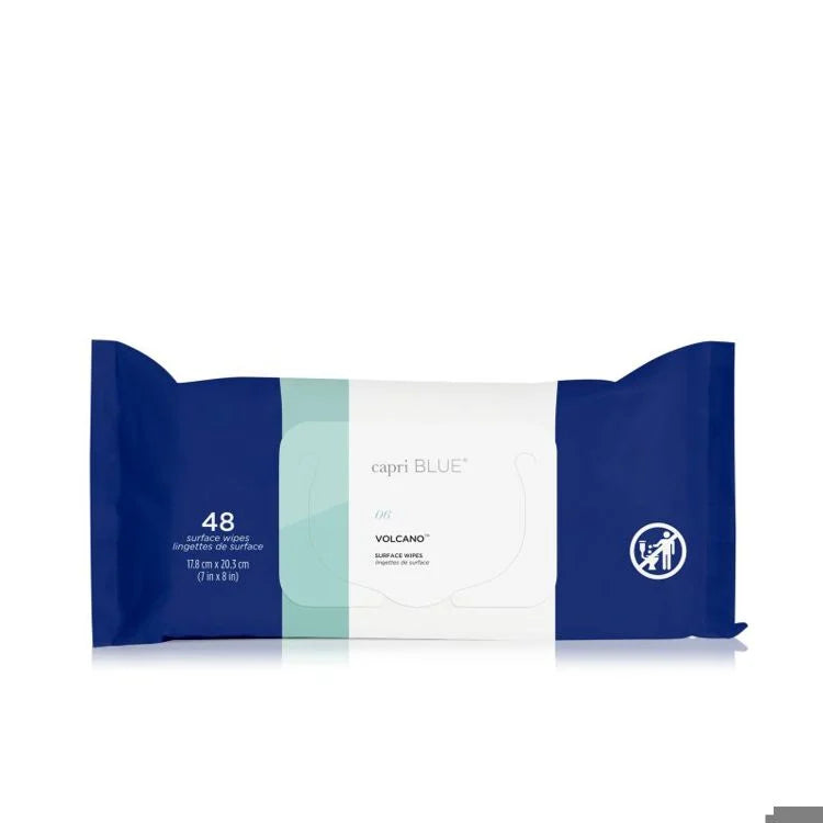 Volcano Surface Wipes | Capri Blue