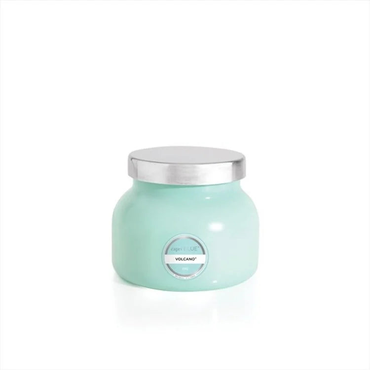Volcano Aqua Signature Petite Jar | Capri Blue