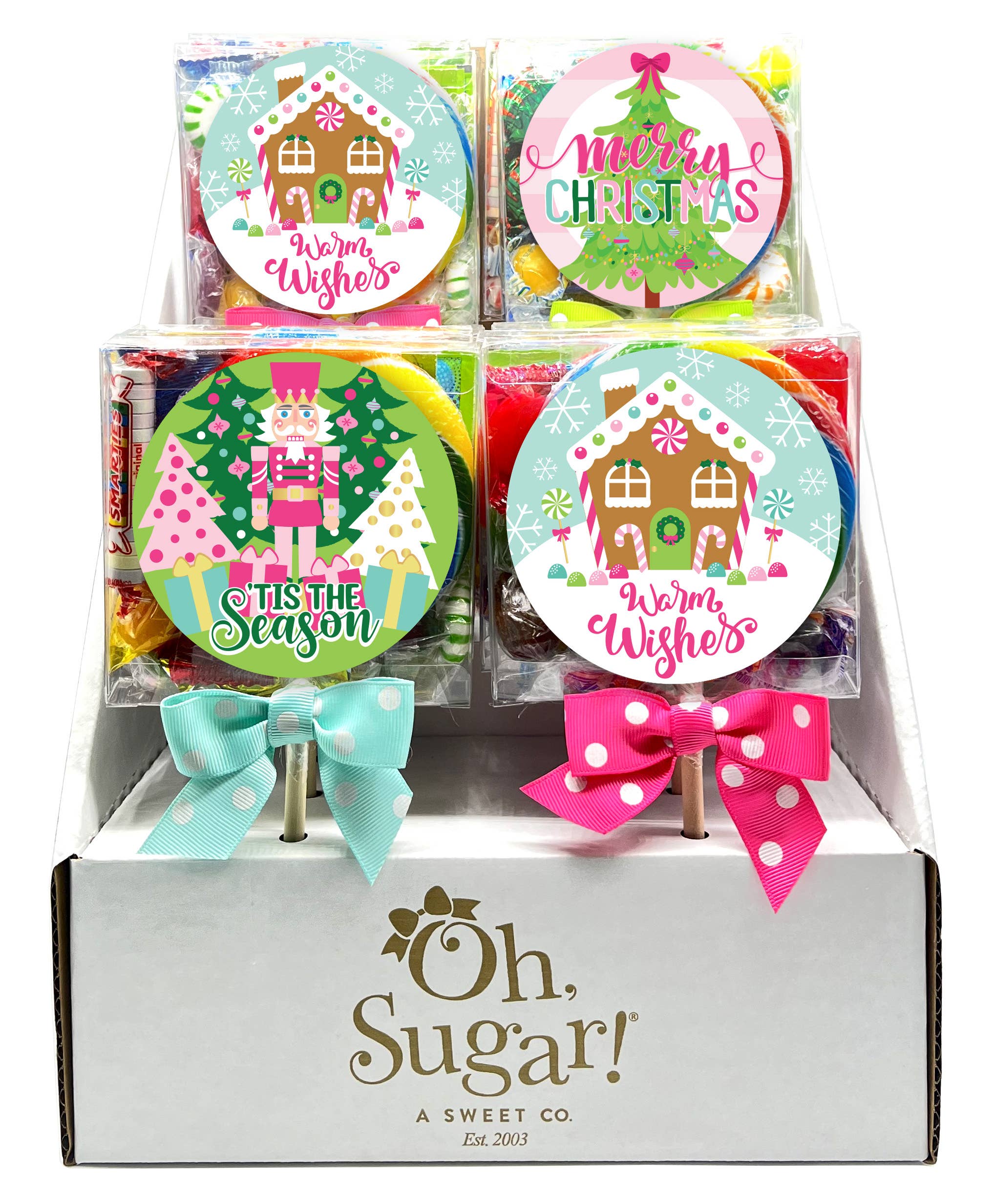 Christmas Holiday Mix Up Pops