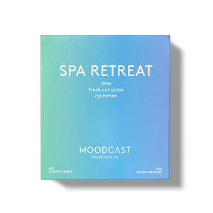 Spa Retreat - Iridescent Coconut Wax Candle