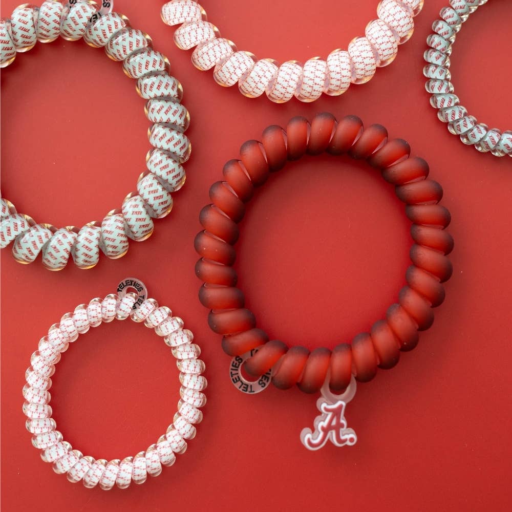 Spiral Hair Coils | Large | Roll Tide! Hair Ties