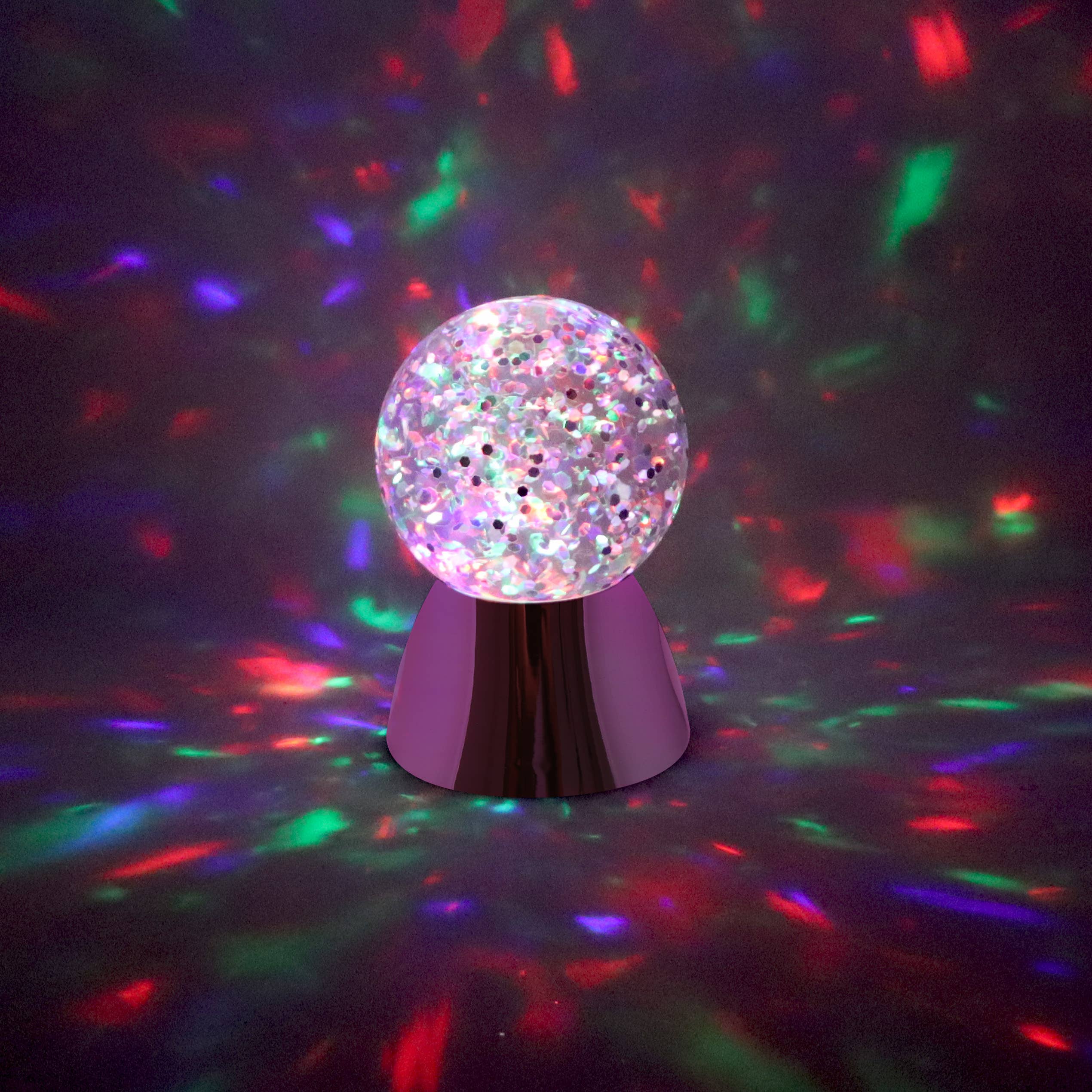 5.5"Glitter Waterball Light