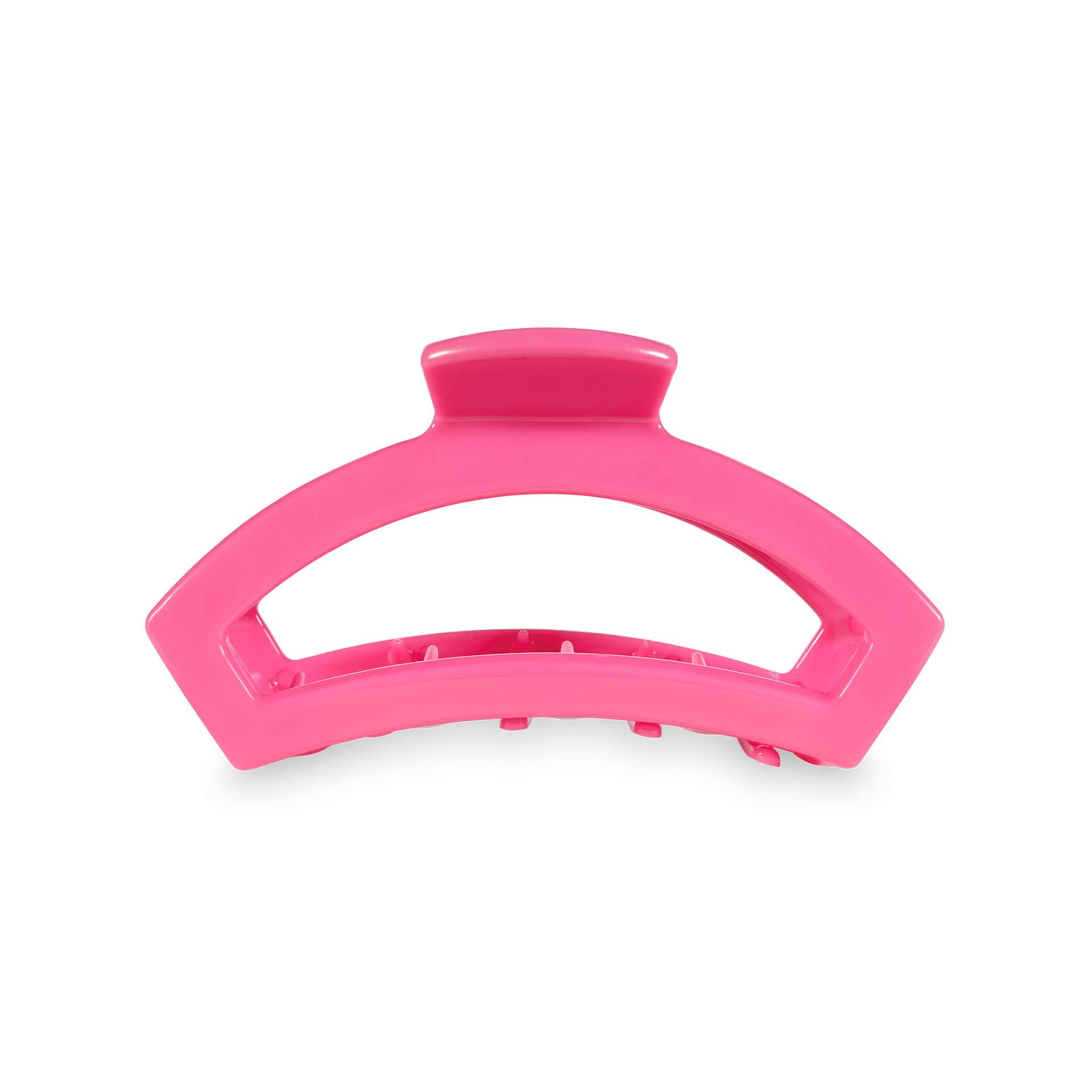 Open Paradise Pink Small Hair Clip