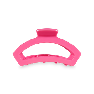 Open Paradise Pink Small Hair Clip