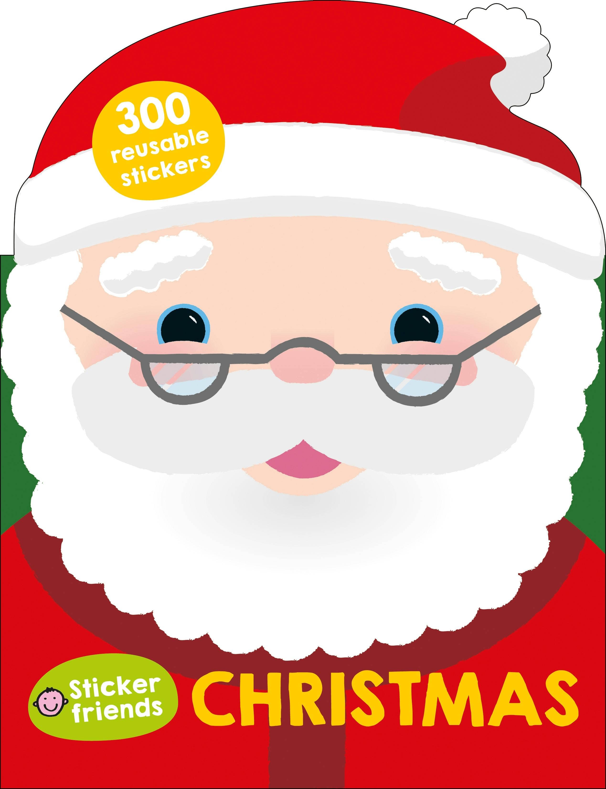 Sticker Friends | Christmas | Over 300 Reusable Stickers