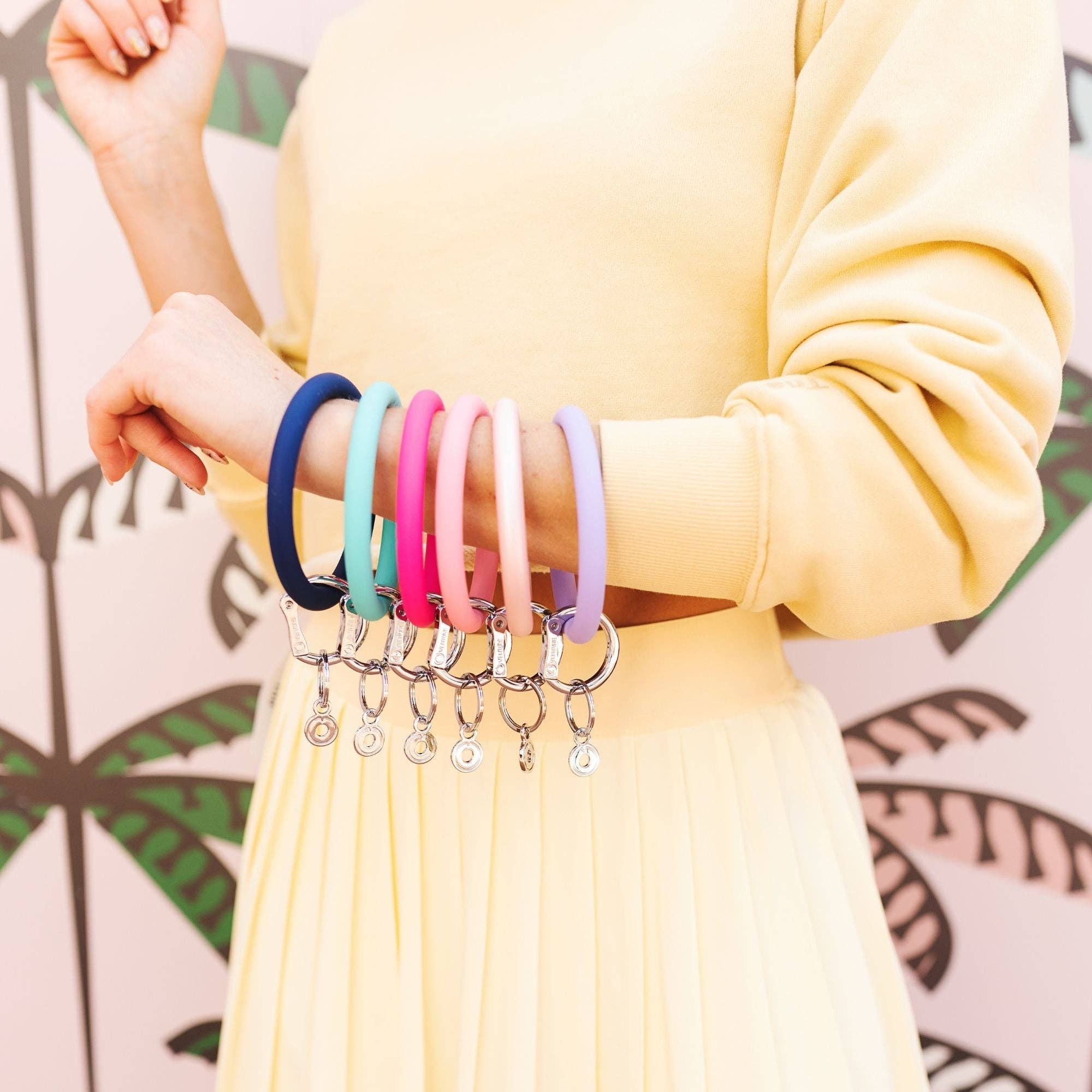 Silicone Big O® Key Ring - Midnight Navy | Oventure