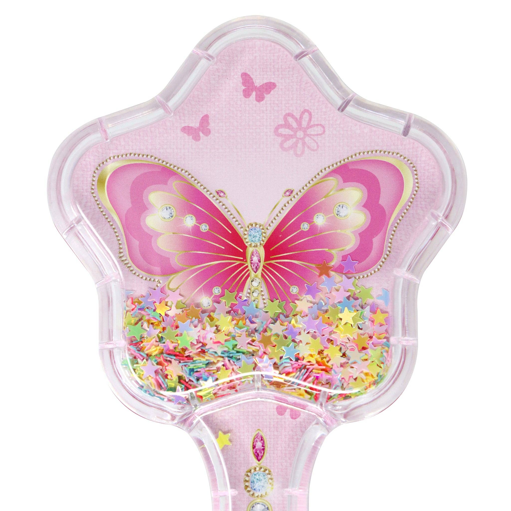 Enchanted Mermaid & Dazzling Butterfly Hair Brush | Pack of 12