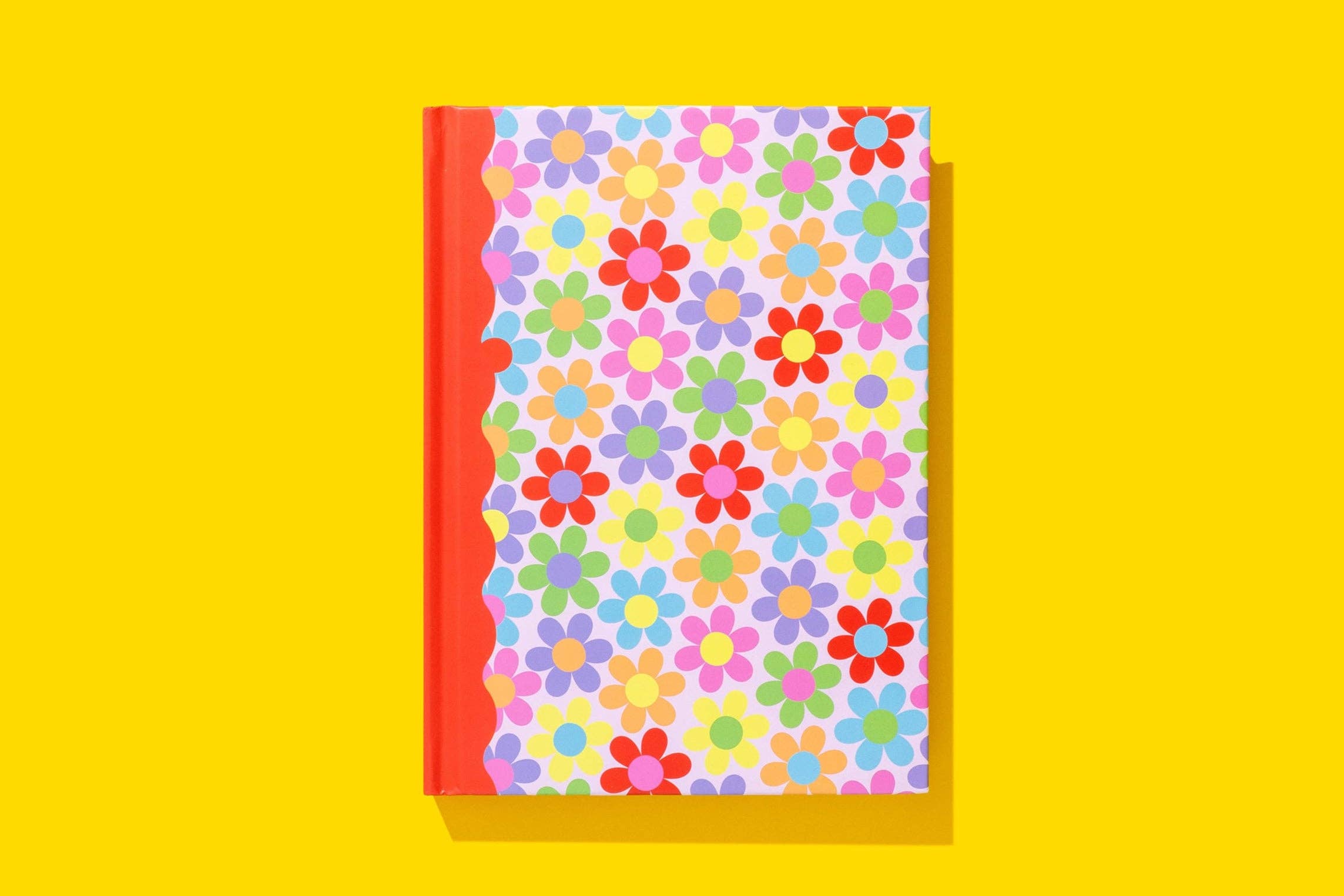 Hardcover Notebook - Flora - Flower Print