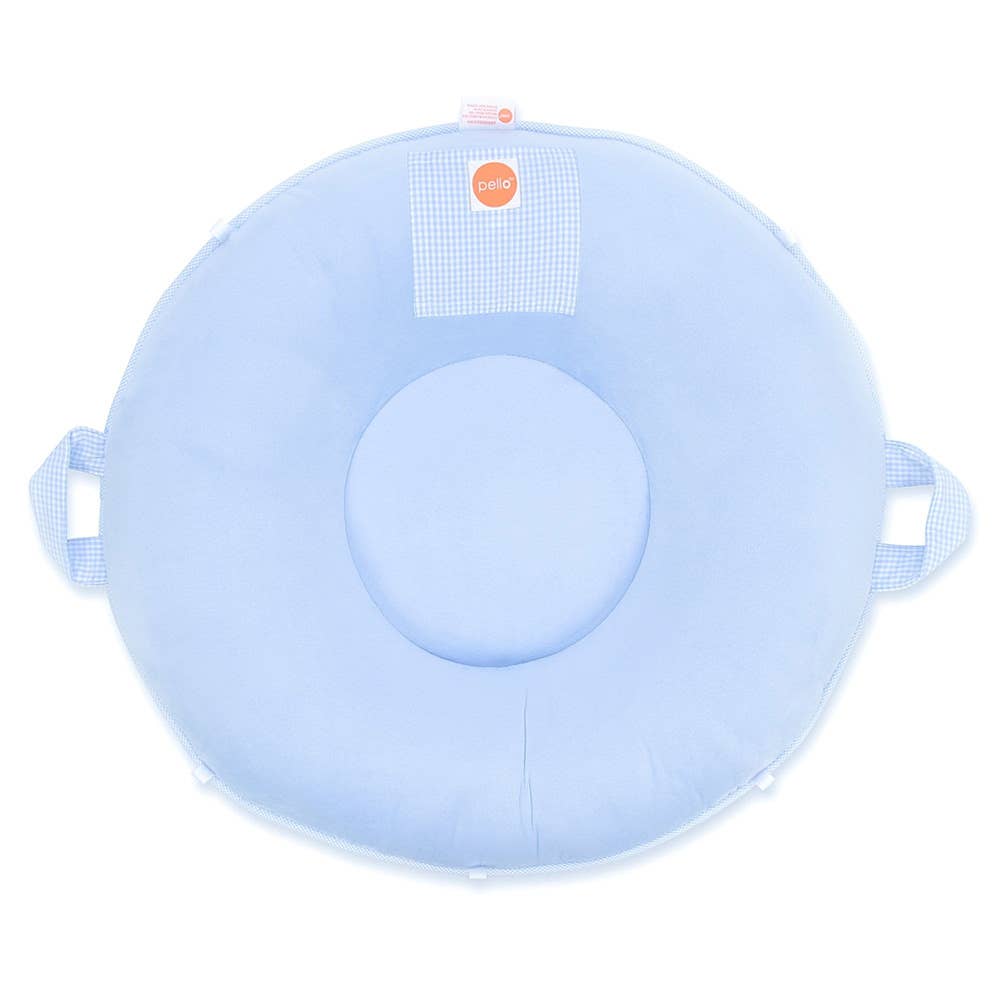 Tommy Dusty Blue Pello Floor Cushion