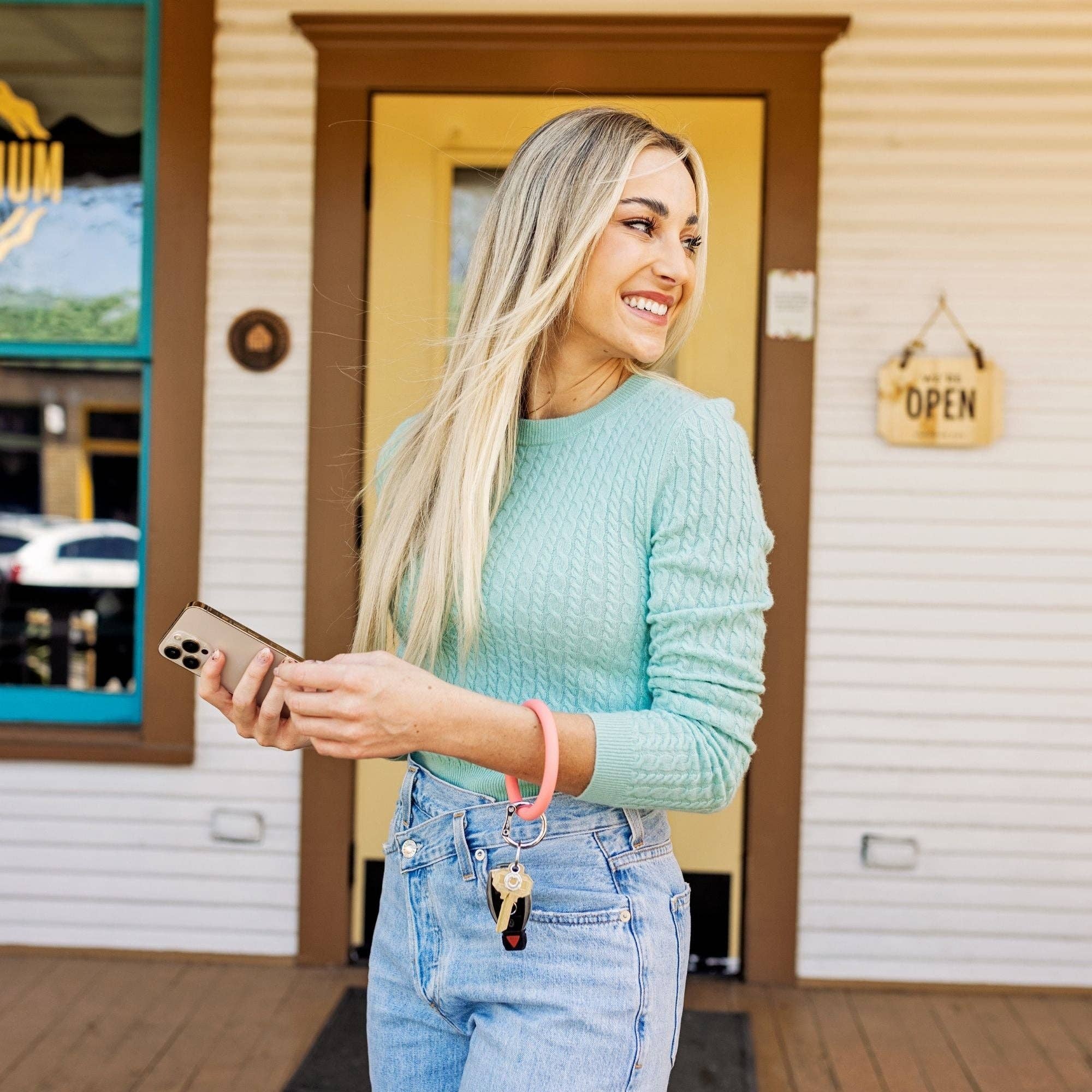 Silicone Big O® Key Ring - Coral Reef | Oventure