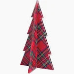 Red Tartan Tree | Mudpie