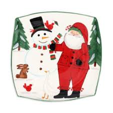 Old St. Nick 2024 Limited Edition Square Platter | Vietri