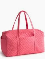 Large Original Duffel | Rapture Rose | Vera Bradley