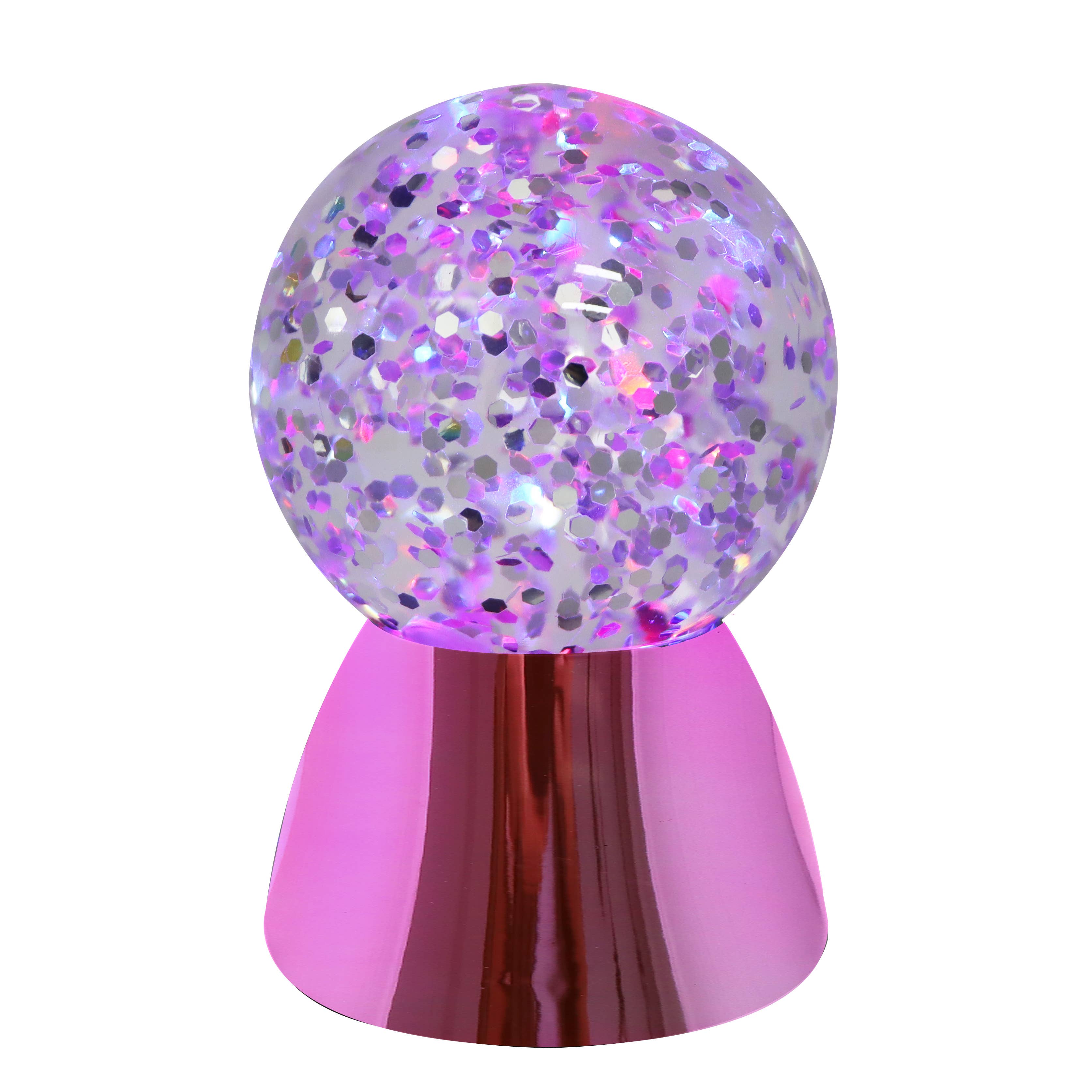 5.5"Glitter Waterball Light